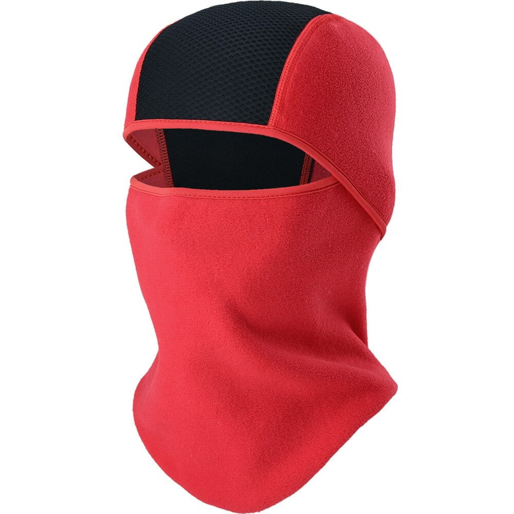 Cagoule polaire rouge - Fous ta cagoule