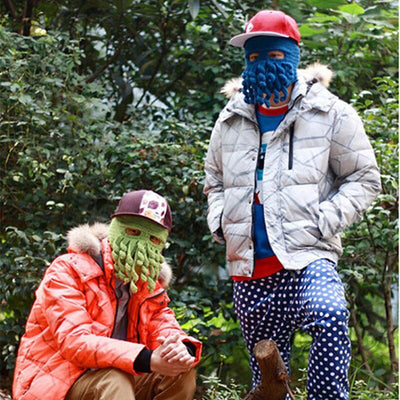 Cagoule poulpe - Fous ta cagoule
