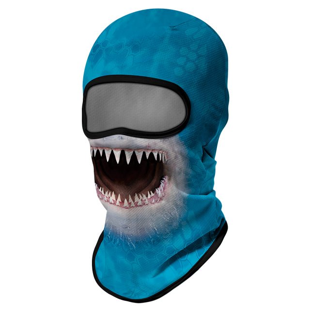 Cagoule requin - Fous ta cagoule