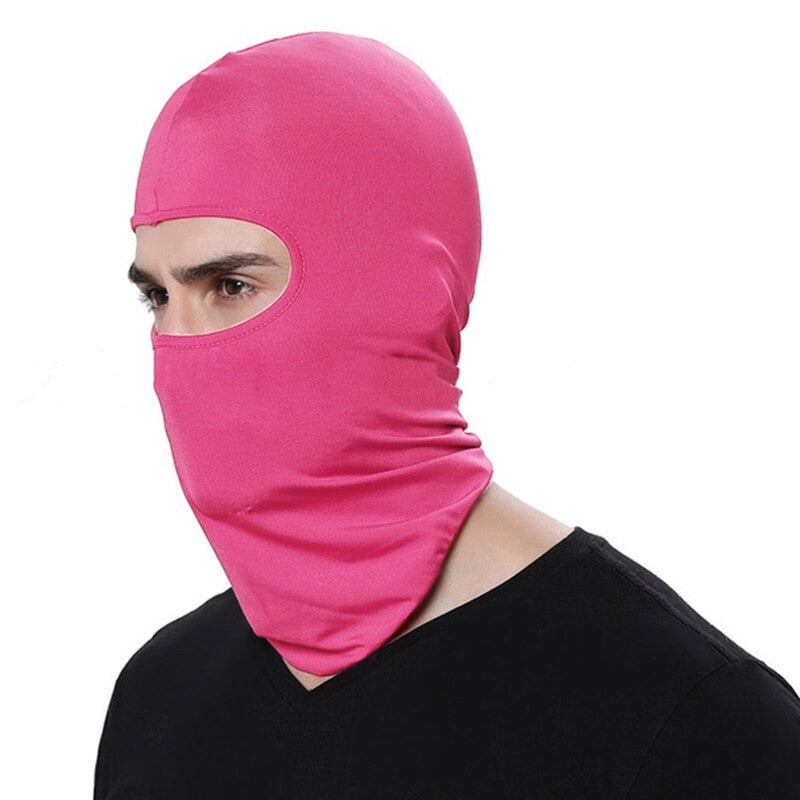 Cagoule rose fluo - Fous ta cagoule