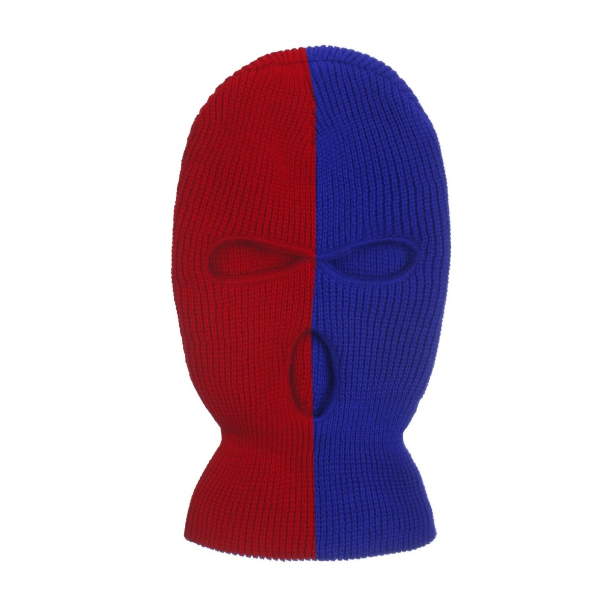 Cagoule rouge et bleu - Fous ta cagoule