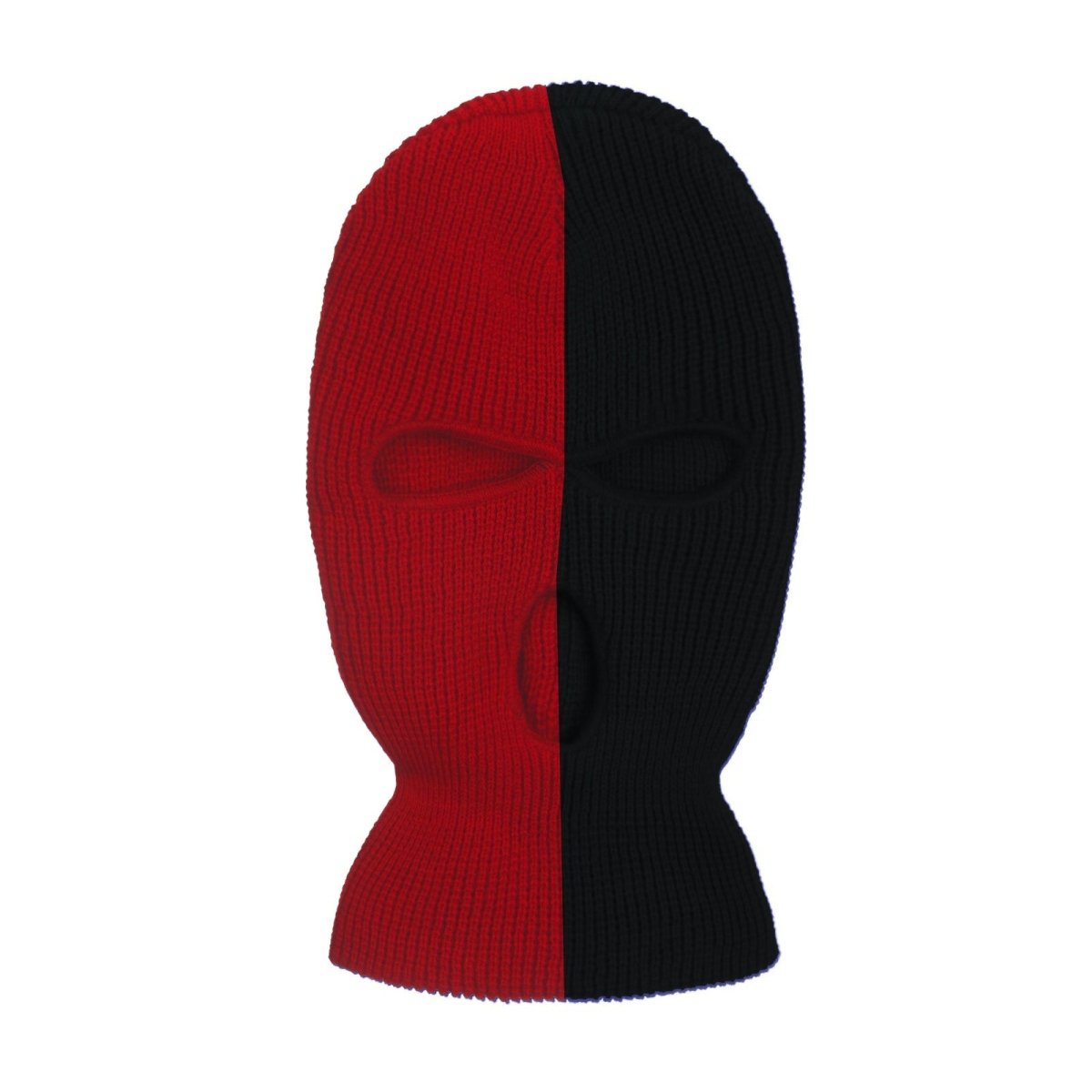 Cagoule rouge et noir - Fous ta cagoule