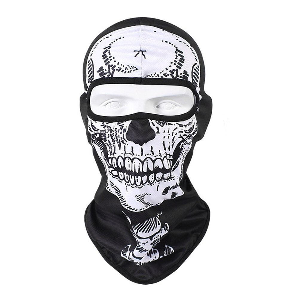 Cagoule skull - Fous ta cagoule