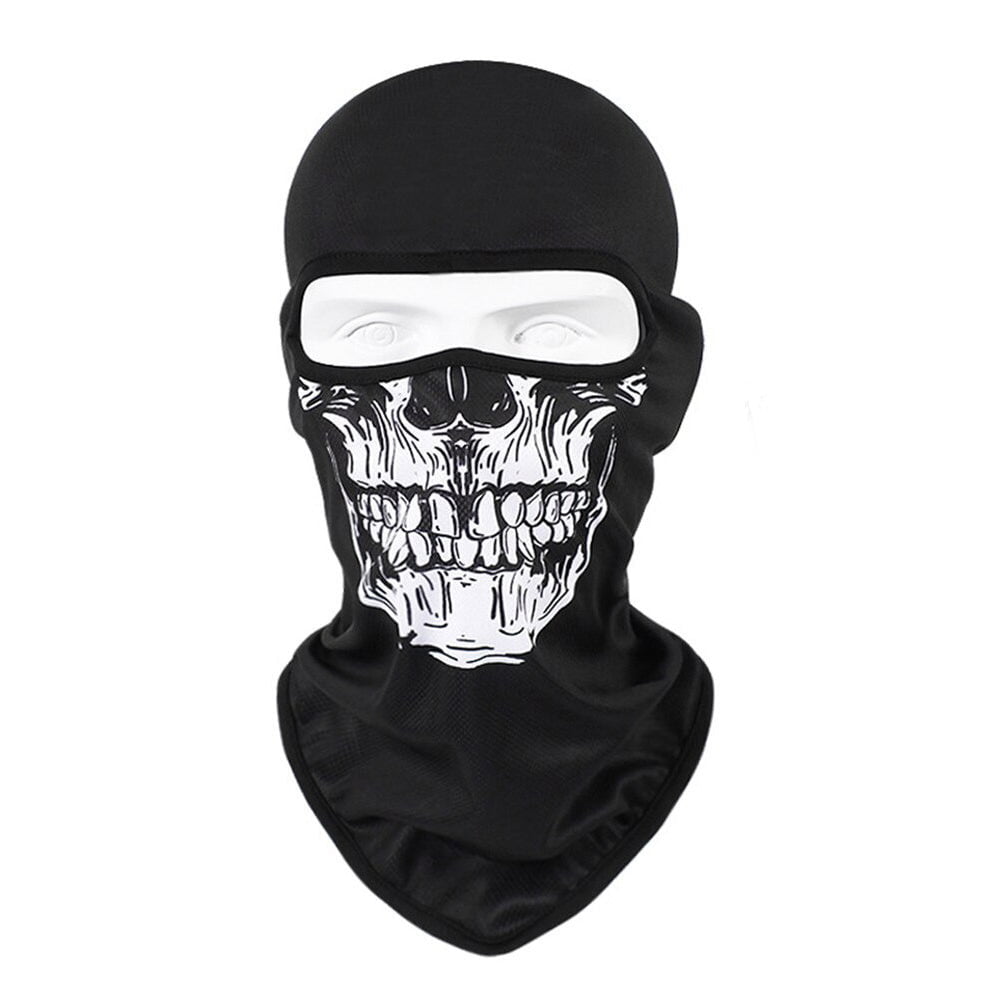 Cagoule skull moto - Fous ta cagoule