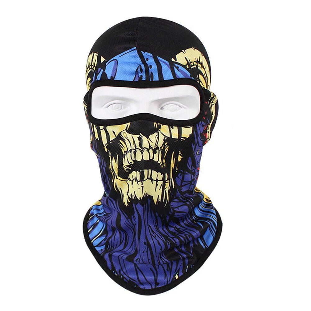 Cagoule snowboard tête de mort - Fous ta cagoule