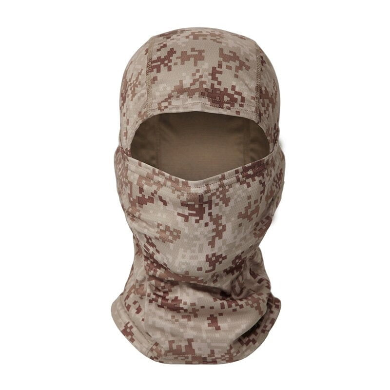 Cagoule tactique - Fous ta cagoule