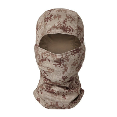 Cagoule tactique - Fous ta cagoule