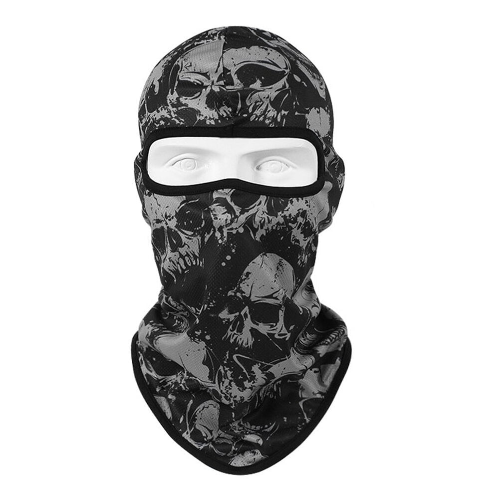 Cagoule tête de mort Airsoft - Fous ta cagoule