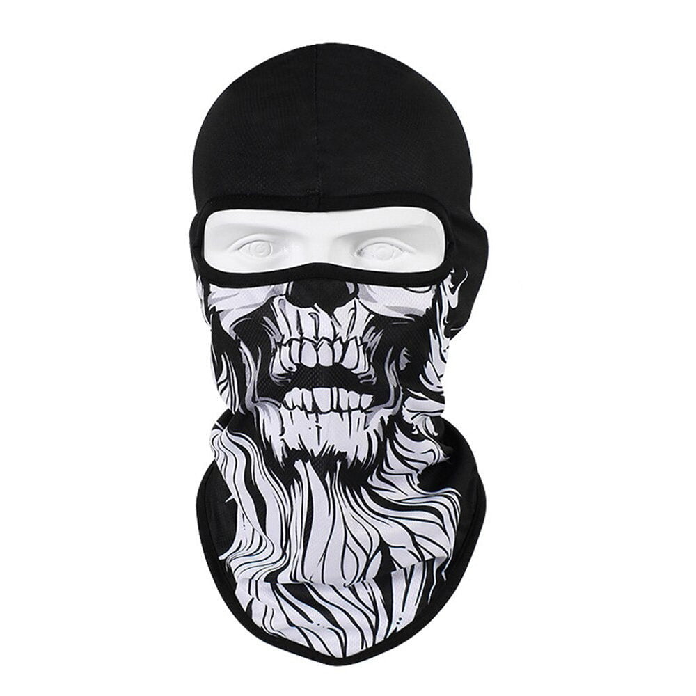 Cagoule tête de mort ski - Fous ta cagoule