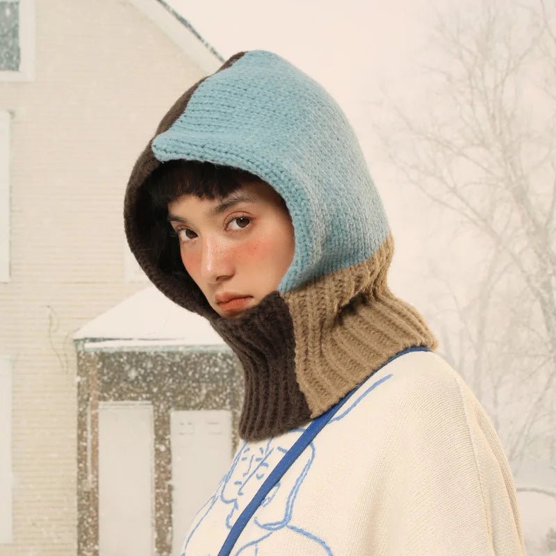 Cagoule tricotée - Fous ta cagoule