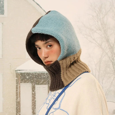 Cagoule tricotée - Fous ta cagoule