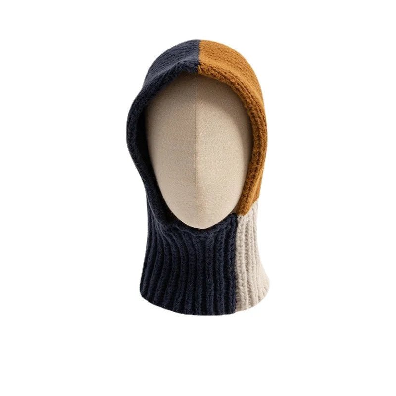 Cagoule tricotée - Fous ta cagoule