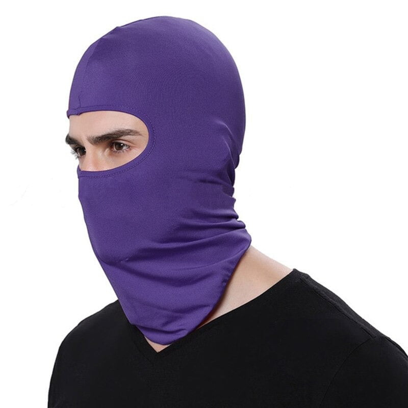 Cagoule violette - Fous ta cagoule
