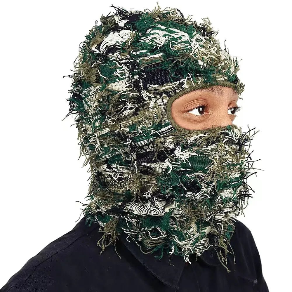 Distressed Balaclava - Fous ta cagoule