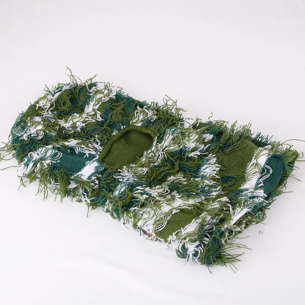 Distressed Balaclava - Fous ta cagoule