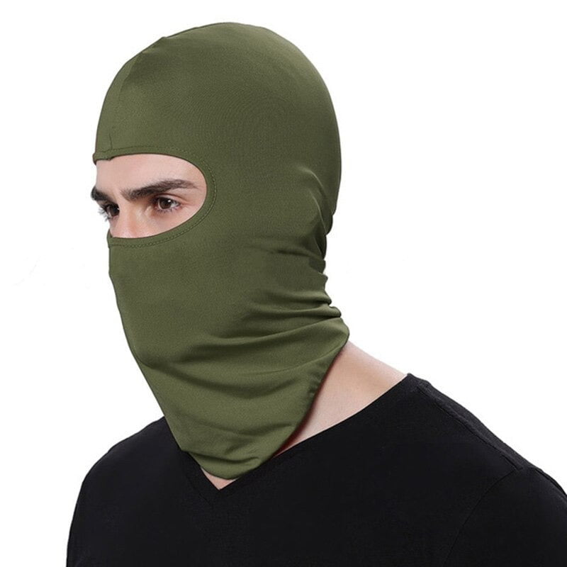 Green balaclava - Fous ta cagoule