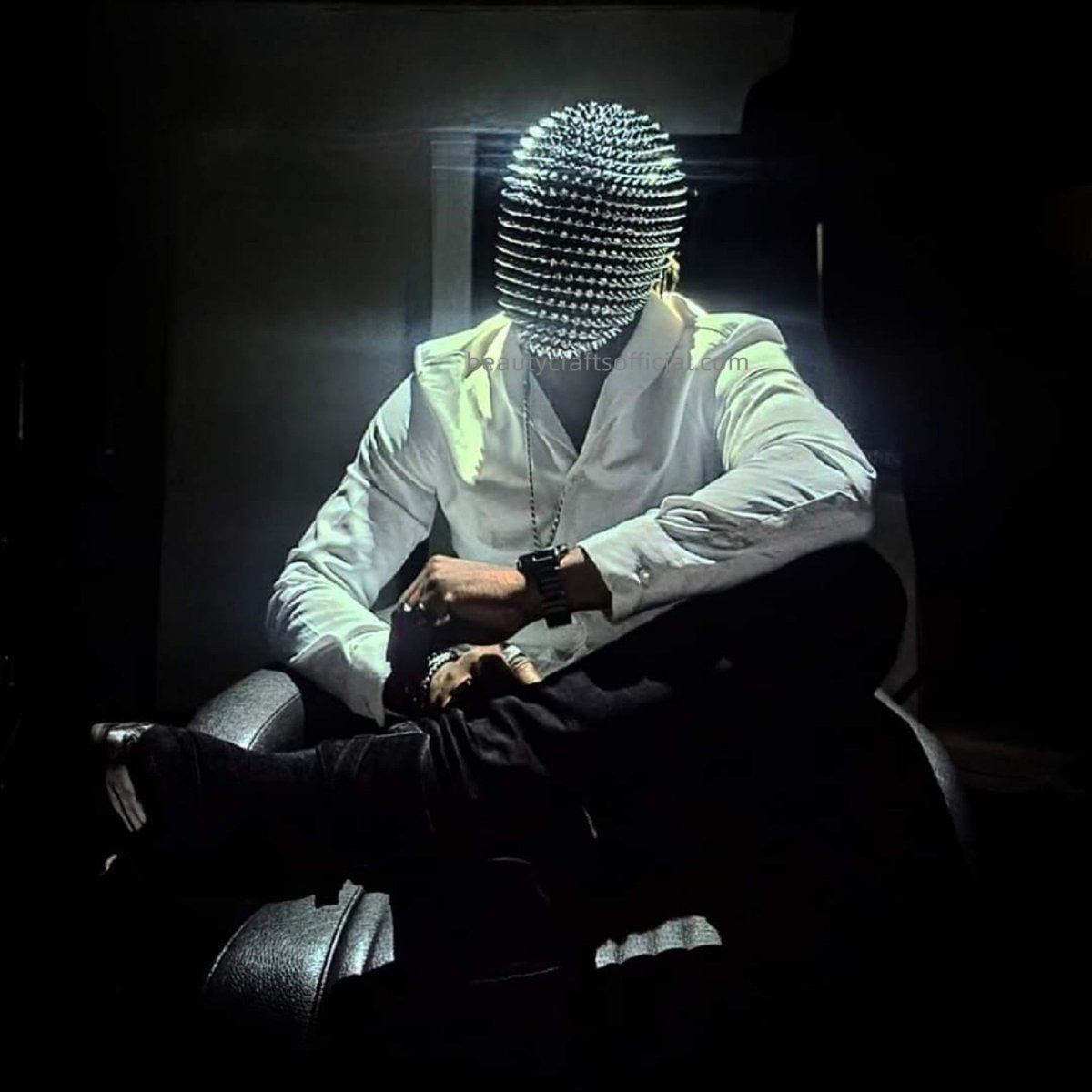Heezy lee masque - Fous ta cagoule