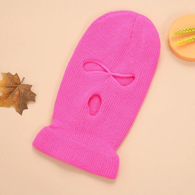 Neon ski mask - Fous ta cagoule